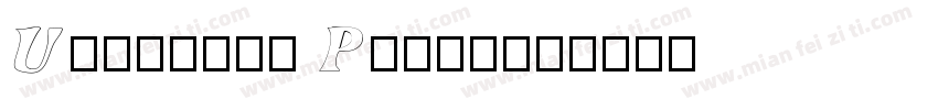 Untitled Plain字体转换